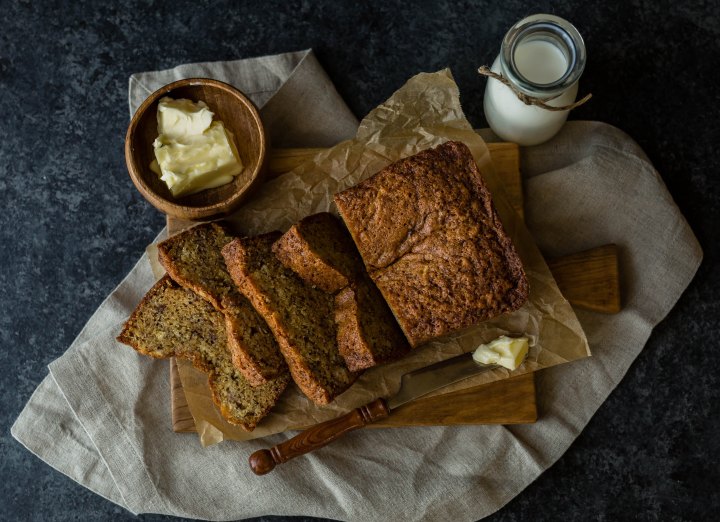 Banana Bread with Spelt&nbsp;Flour