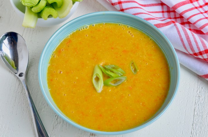 Curried Butternut Squash&nbsp;Soup