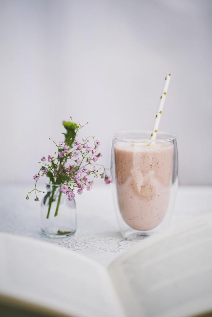 Cinnamon swirl smoothie